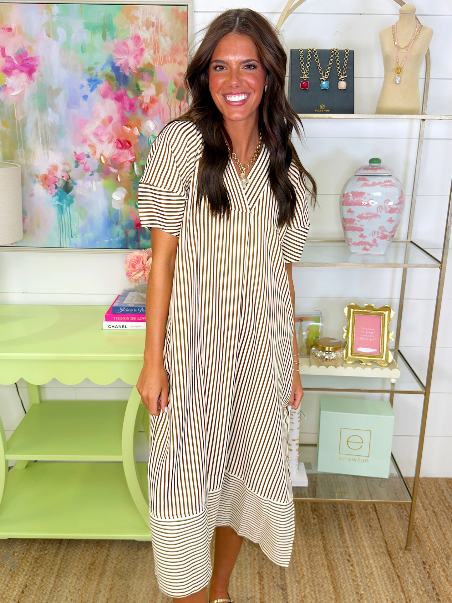 The Lexus Midi Dress-Midi Dress-Entro-The Village Shoppe, Women’s Fashion Boutique, Shop Online and In Store - Located in Muscle Shoals, AL.