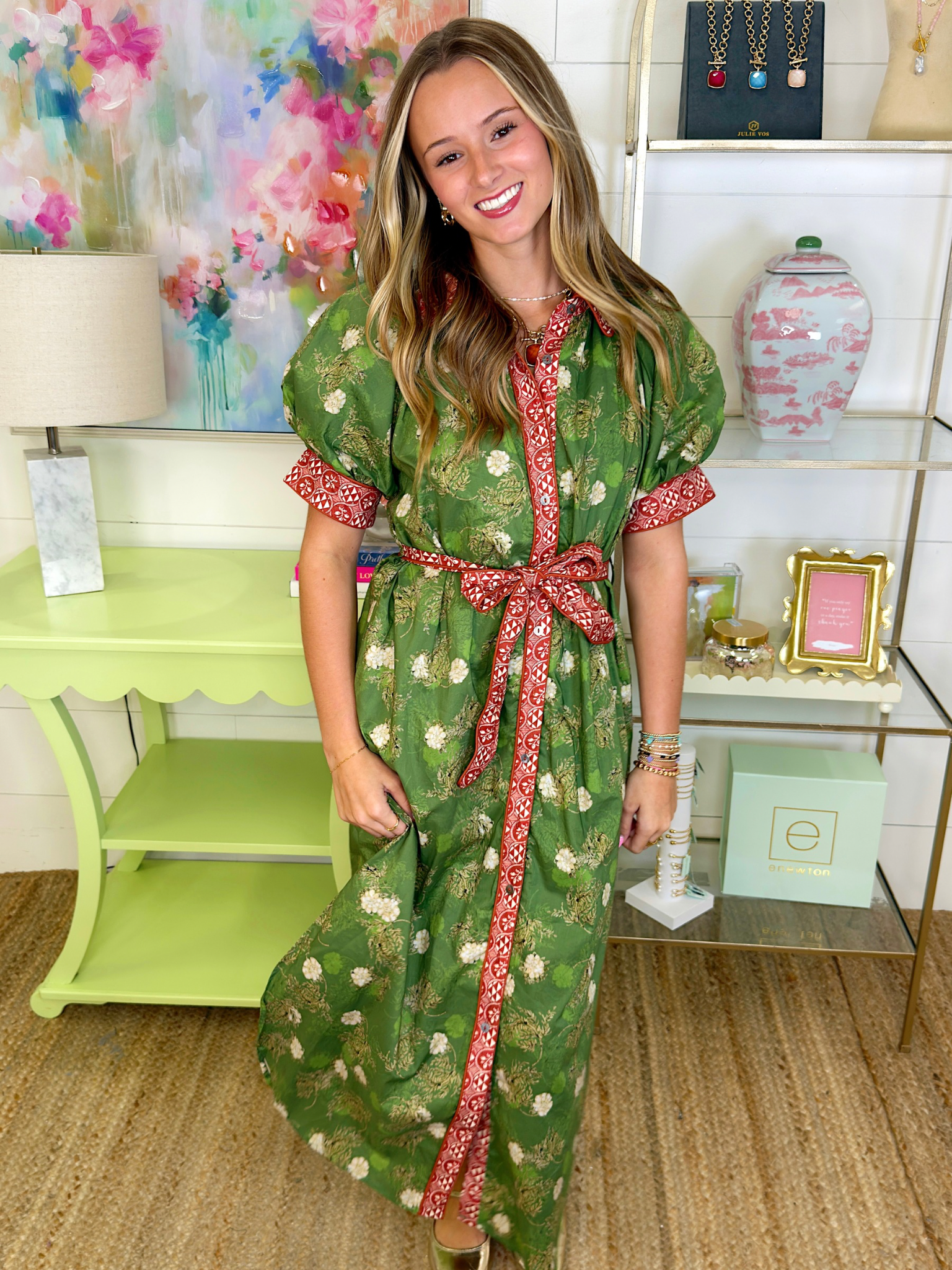Once in a Wildflower Midi Dress-Midi Dress-Entro-The Village Shoppe, Women’s Fashion Boutique, Shop Online and In Store - Located in Muscle Shoals, AL.