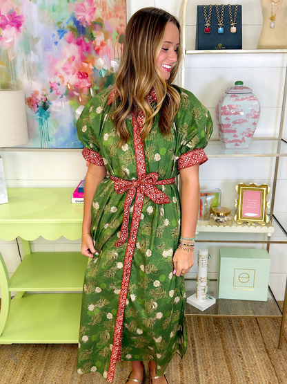Once in a Wildflower Midi Dress-Midi Dress-Entro-The Village Shoppe, Women’s Fashion Boutique, Shop Online and In Store - Located in Muscle Shoals, AL.