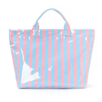 Cabana Stripe Tote Bag-Tote Bag-Wall To Wall-The Village Shoppe, Women’s Fashion Boutique, Shop Online and In Store - Located in Muscle Shoals, AL.