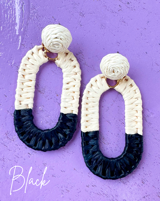 Paradise City Earrings-Earrings-Golden Stella-The Village Shoppe, Women’s Fashion Boutique, Shop Online and In Store - Located in Muscle Shoals, AL.