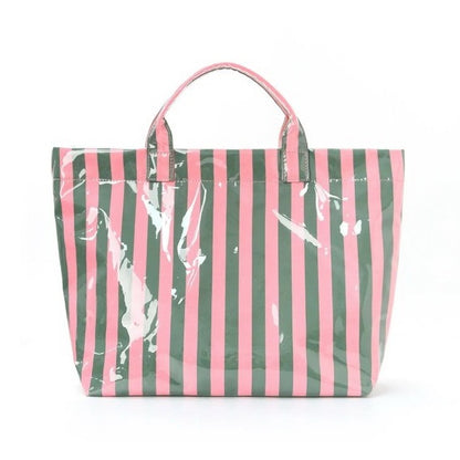 Cabana Stripe Tote Bag-Tote Bag-Wall To Wall-The Village Shoppe, Women’s Fashion Boutique, Shop Online and In Store - Located in Muscle Shoals, AL.