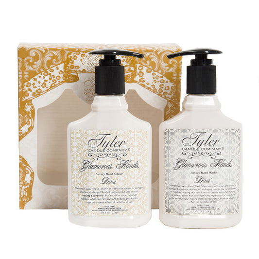 Tyler Diva Hand Wash + Lotion-Not in Shopify - CJC-Tyler-The Village Shoppe, Women’s Fashion Boutique, Shop Online and In Store - Located in Muscle Shoals, AL.
