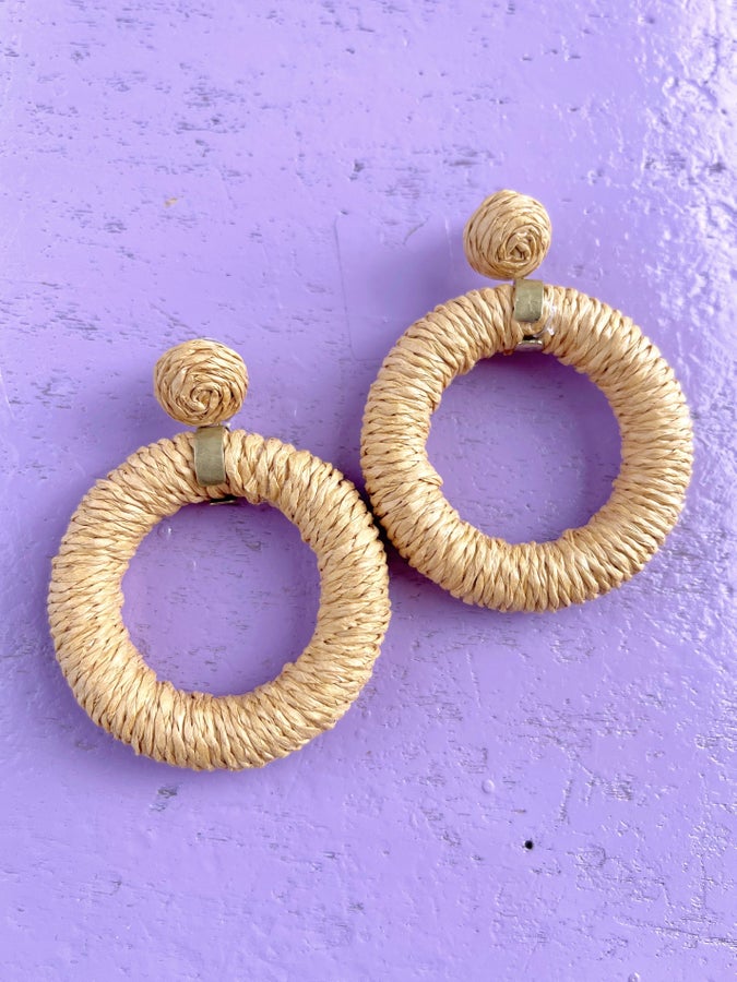 Summer Daze Earrings-Not in Shopify - CJC-Golden Stella-The Village Shoppe, Women’s Fashion Boutique, Shop Online and In Store - Located in Muscle Shoals, AL.