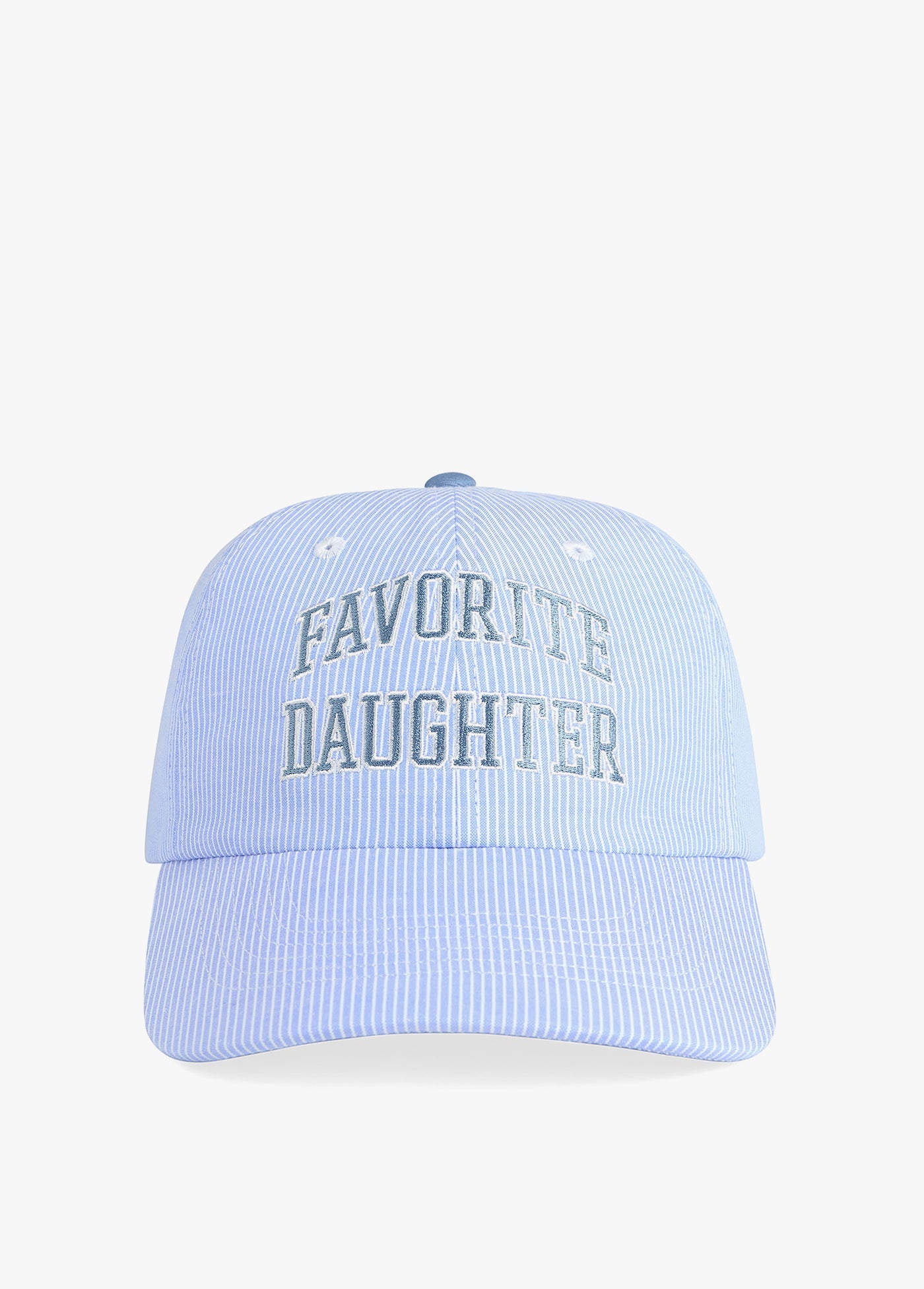 Stripe Logo Baseball Cap | Favorite Daughter