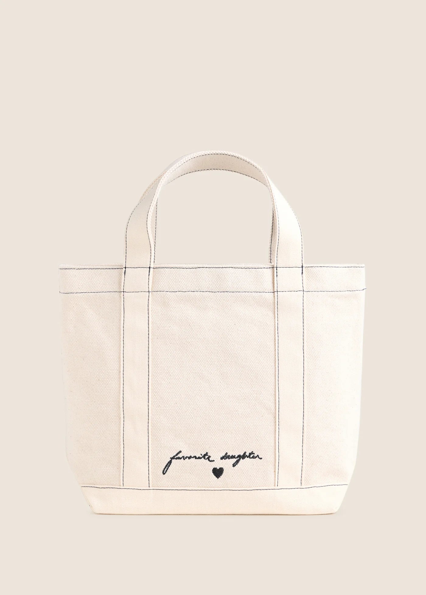 The Canvas Minnie Tote | Favorite Daughter