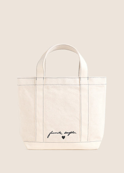 The Canvas Minnie Tote | Favorite Daughter