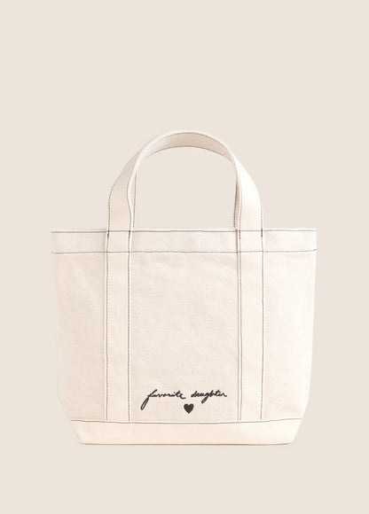 The Canvas Minnie Tote | Favorite Daughter