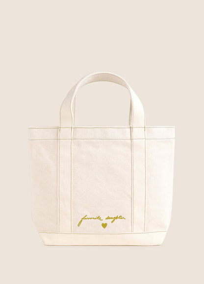 The Canvas Minnie Tote | Favorite Daughter