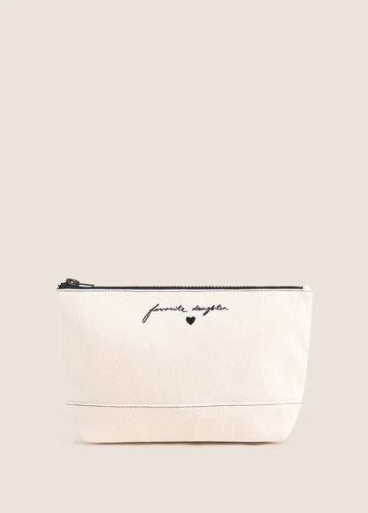 The Canvas Pouch | Favorite Daughter-Tote Bag-Favorite Daughter-The Village Shoppe, Women’s Fashion Boutique, Shop Online and In Store - Located in Muscle Shoals, AL.