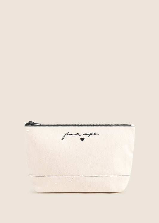 The Canvas Pouch | Favorite Daughter-Tote Bag-Favorite Daughter-The Village Shoppe, Women’s Fashion Boutique, Shop Online and In Store - Located in Muscle Shoals, AL.