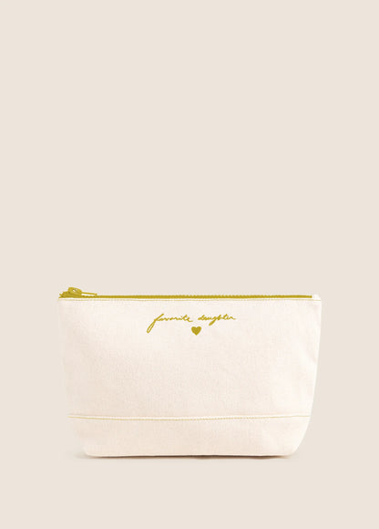 The Canvas Pouch | Favorite Daughter-Tote Bag-Favorite Daughter-The Village Shoppe, Women’s Fashion Boutique, Shop Online and In Store - Located in Muscle Shoals, AL.