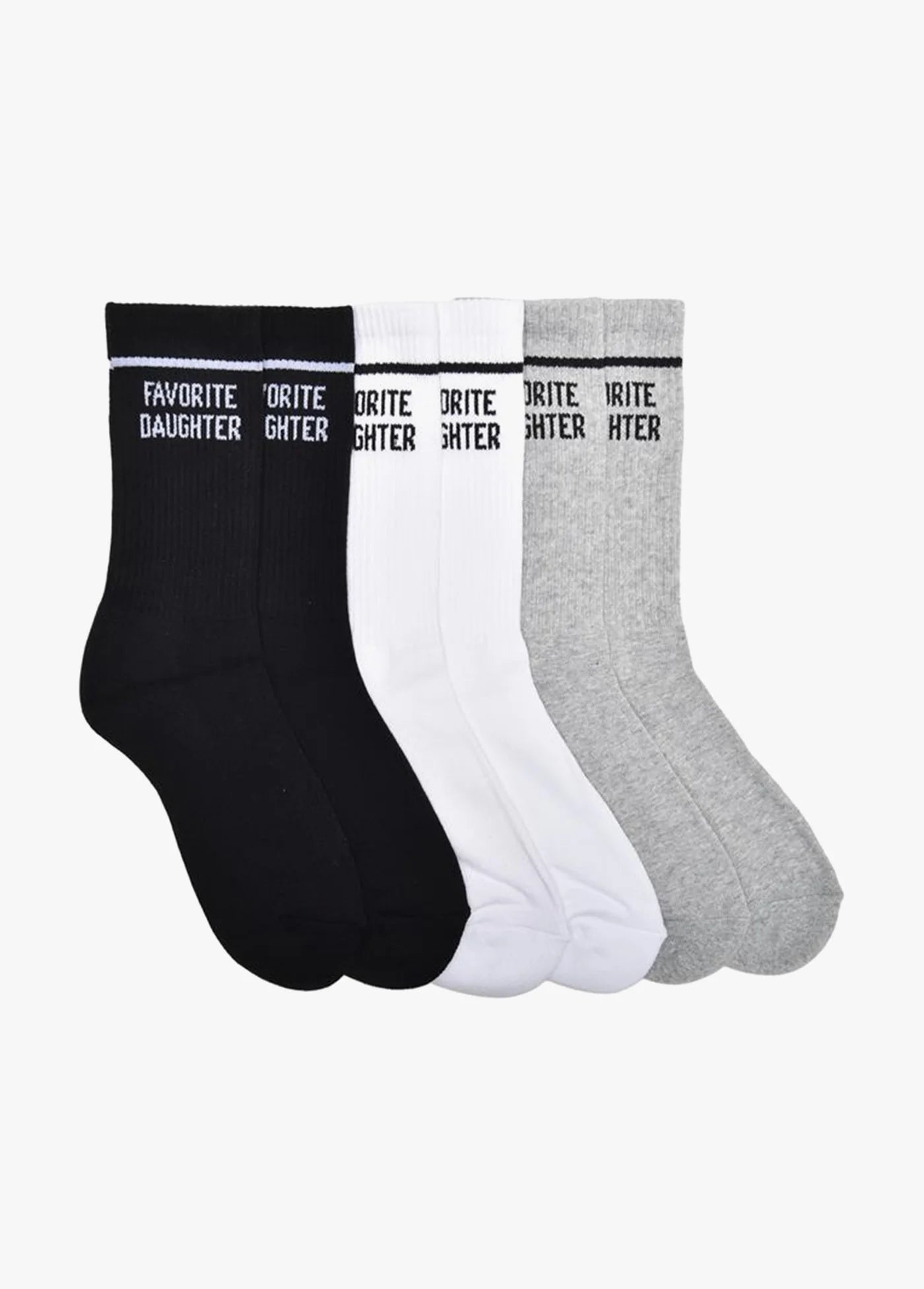 The Collegiate Sock Set | Favorite Daughter-Socks-Favorite Daughter-The Village Shoppe, Women’s Fashion Boutique, Shop Online and In Store - Located in Muscle Shoals, AL.