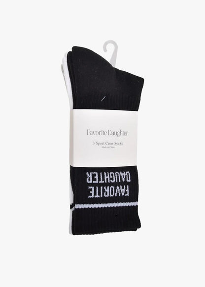 The Collegiate Sock Set | Favorite Daughter-Socks-Favorite Daughter-The Village Shoppe, Women’s Fashion Boutique, Shop Online and In Store - Located in Muscle Shoals, AL.