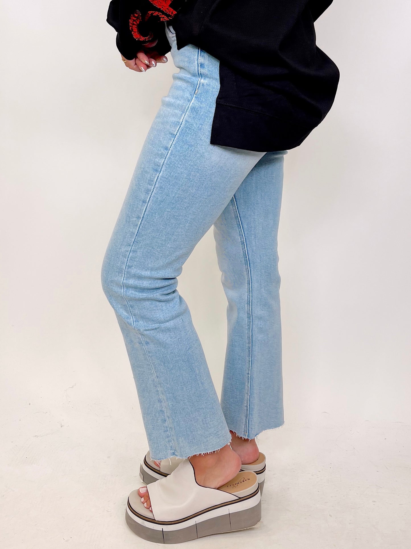 The Madilyn Jeans-Jeans-Vervet-The Village Shoppe, Women’s Fashion Boutique, Shop Online and In Store - Located in Muscle Shoals, AL.