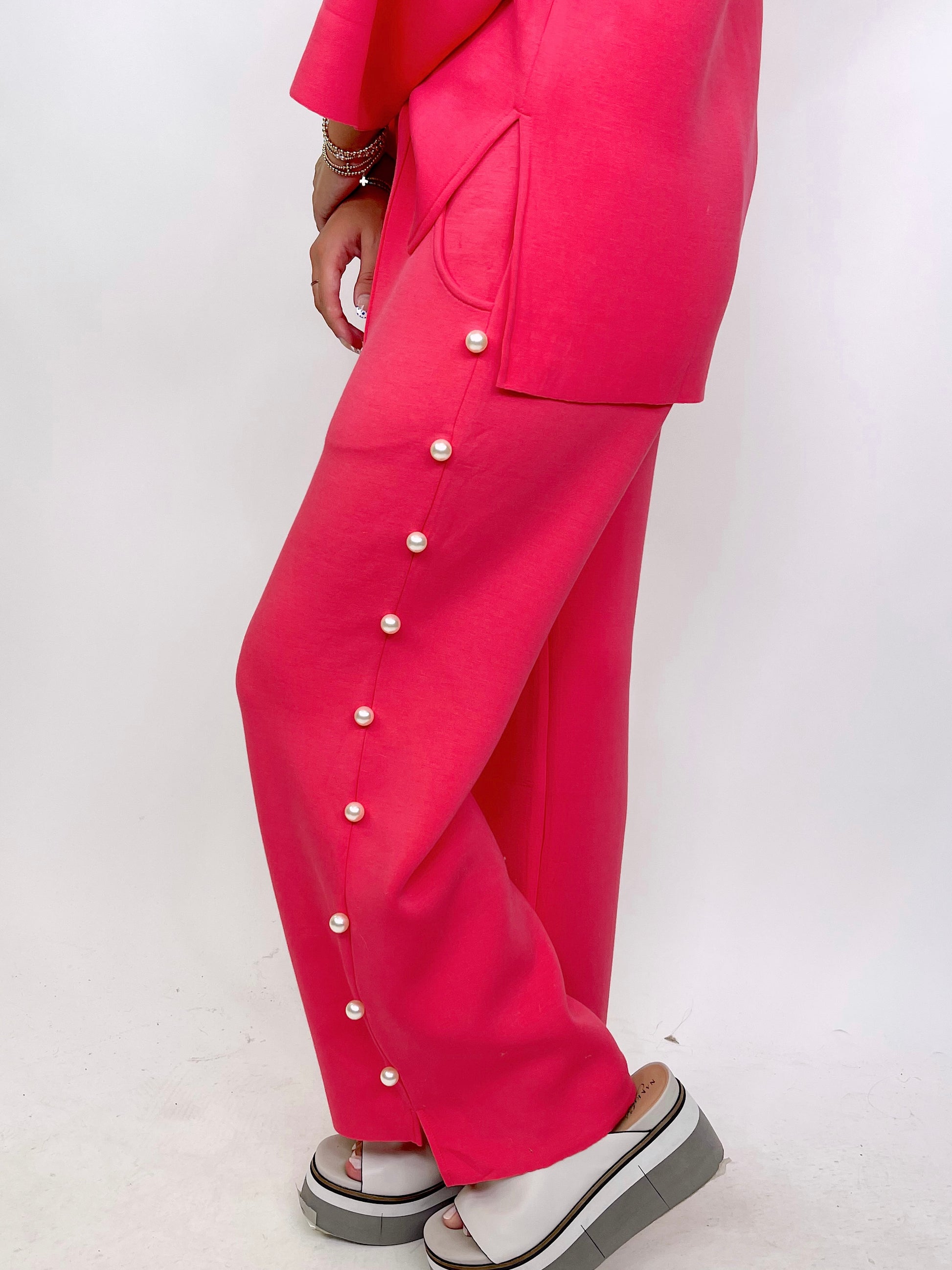 The Penelope Bottoms-Lounge Pants-Joh-The Village Shoppe, Women’s Fashion Boutique, Shop Online and In Store - Located in Muscle Shoals, AL.