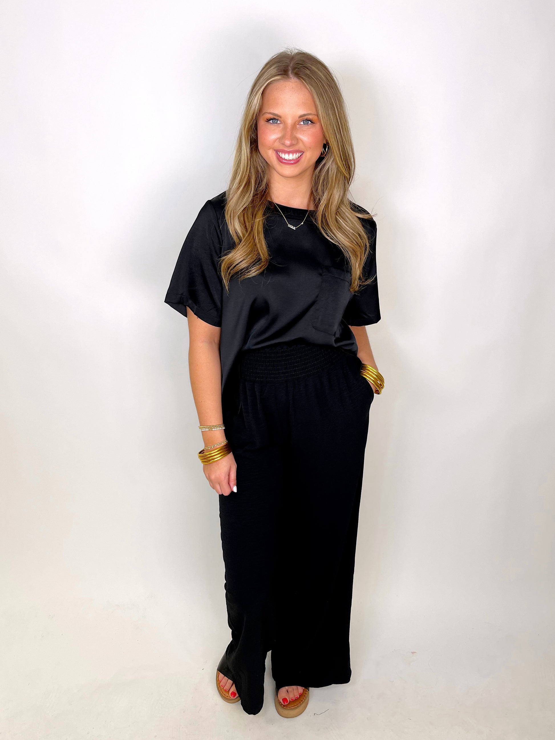 Trendsetter Wide Leg Pant-Wide Leg-ee:some-The Village Shoppe, Women’s Fashion Boutique, Shop Online and In Store - Located in Muscle Shoals, AL.