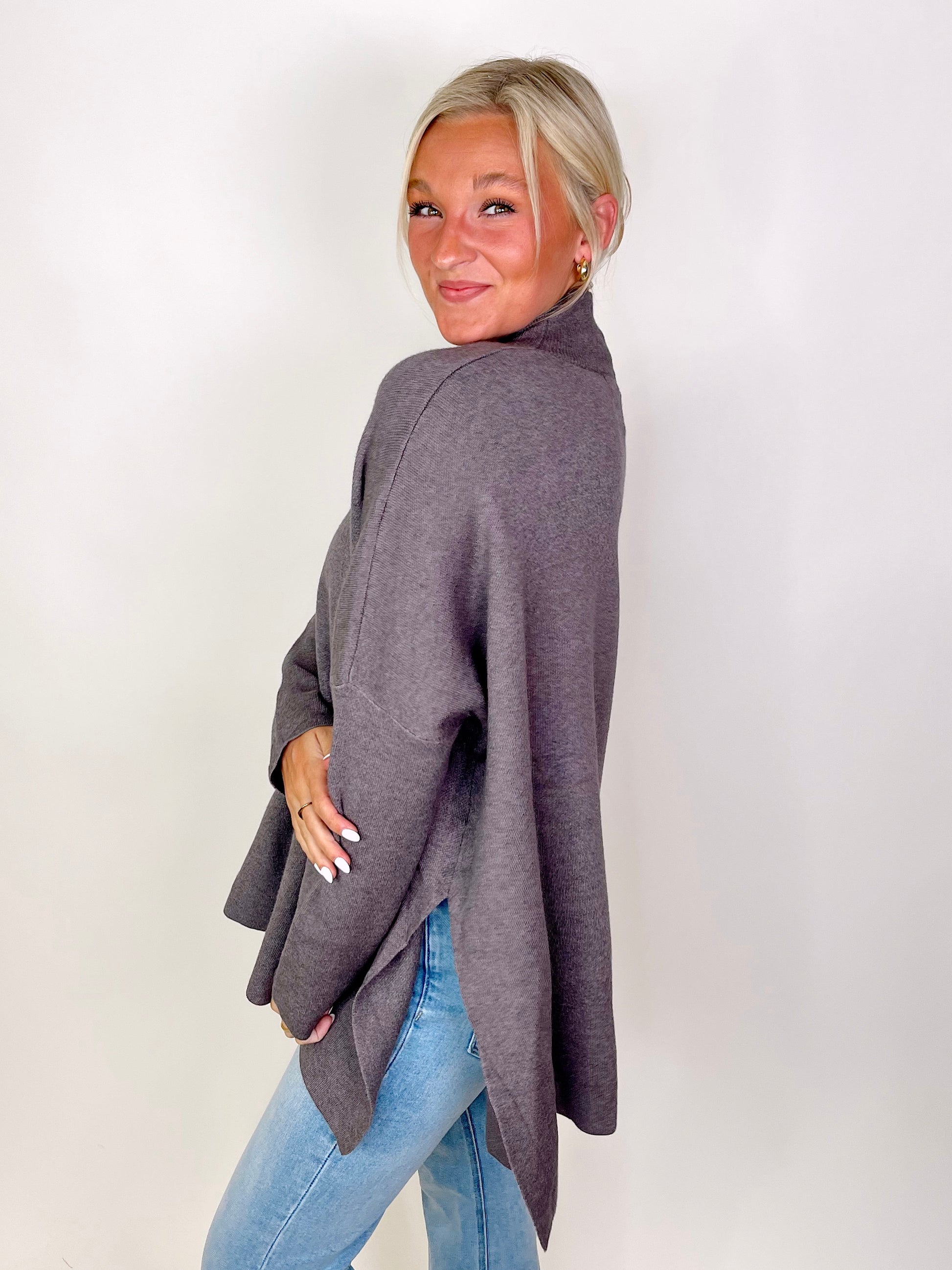 The Quinn Sweater-Sweaters-Entro-The Village Shoppe, Women’s Fashion Boutique, Shop Online and In Store - Located in Muscle Shoals, AL.