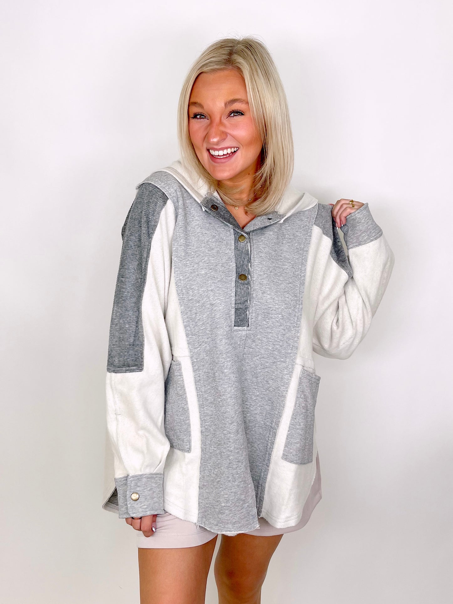 The Dove Pullover-Hoodies-Aemi + Co-The Village Shoppe, Women’s Fashion Boutique, Shop Online and In Store - Located in Muscle Shoals, AL.