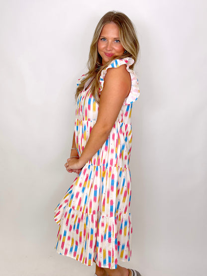The Brenley Midi Dress-Midi Dress-Lavender J-The Village Shoppe, Women’s Fashion Boutique, Shop Online and In Store - Located in Muscle Shoals, AL.