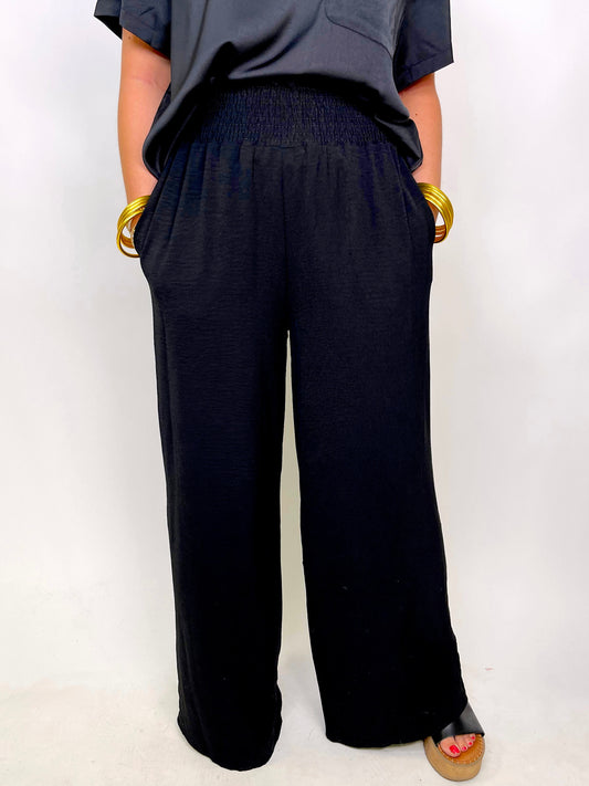 Trendsetter Wide Leg Pant-Wide Leg-ee:some-The Village Shoppe, Women’s Fashion Boutique, Shop Online and In Store - Located in Muscle Shoals, AL.