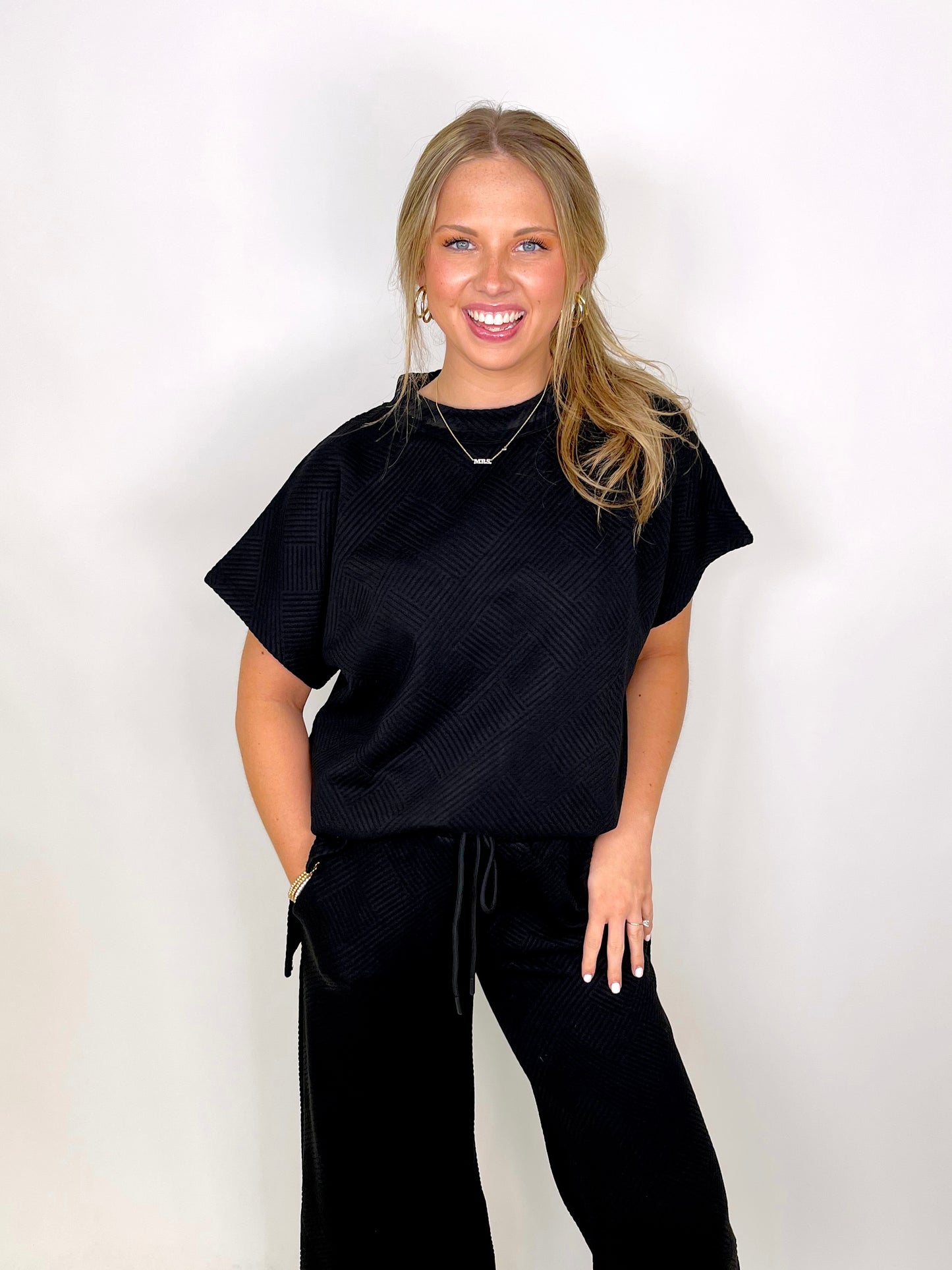 The Addie Top-Short Sleeves-See and Be Seen-The Village Shoppe, Women’s Fashion Boutique, Shop Online and In Store - Located in Muscle Shoals, AL.