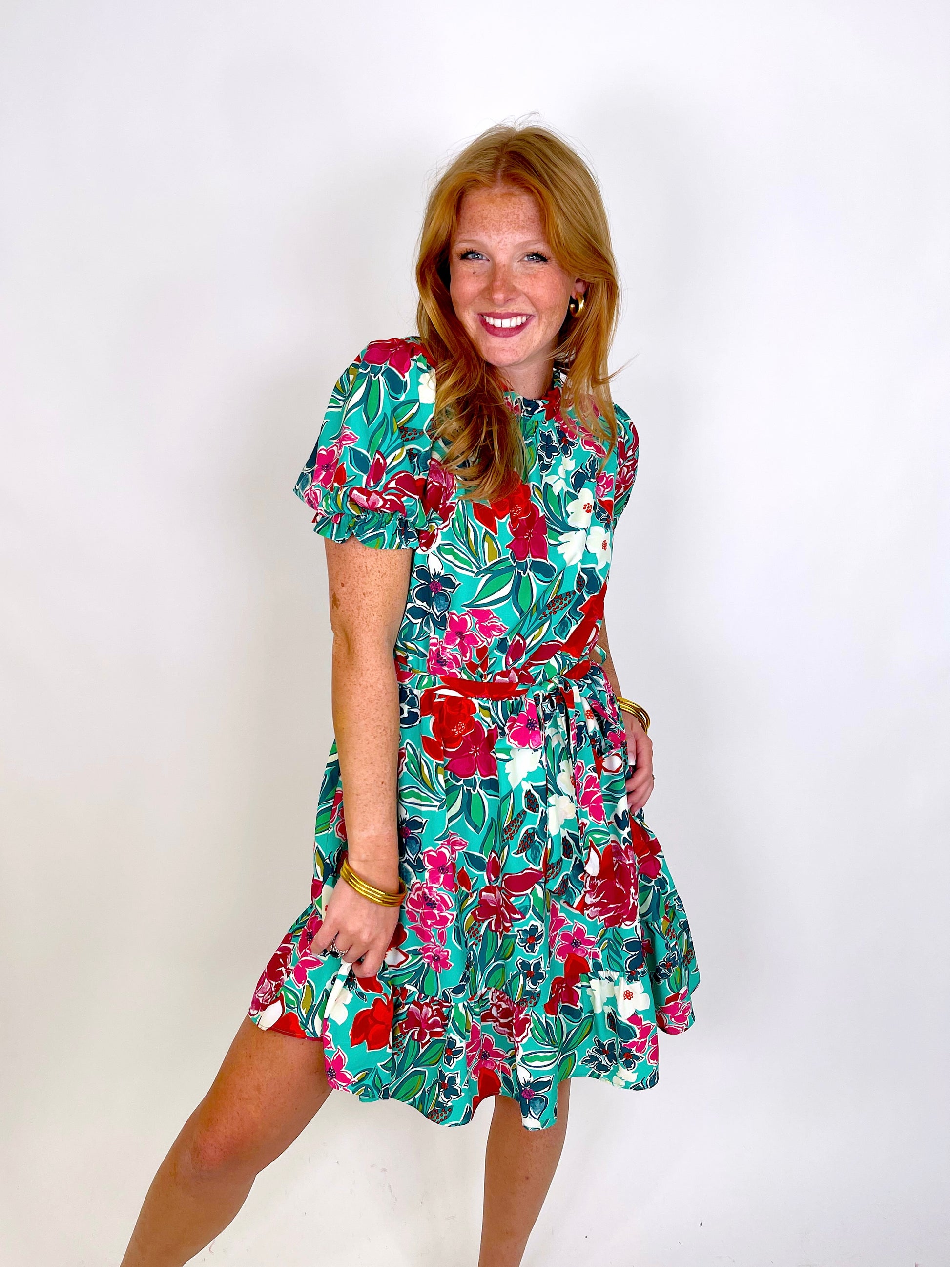 The Serena Dress-Mini Dress-THML-The Village Shoppe, Women’s Fashion Boutique, Shop Online and In Store - Located in Muscle Shoals, AL.