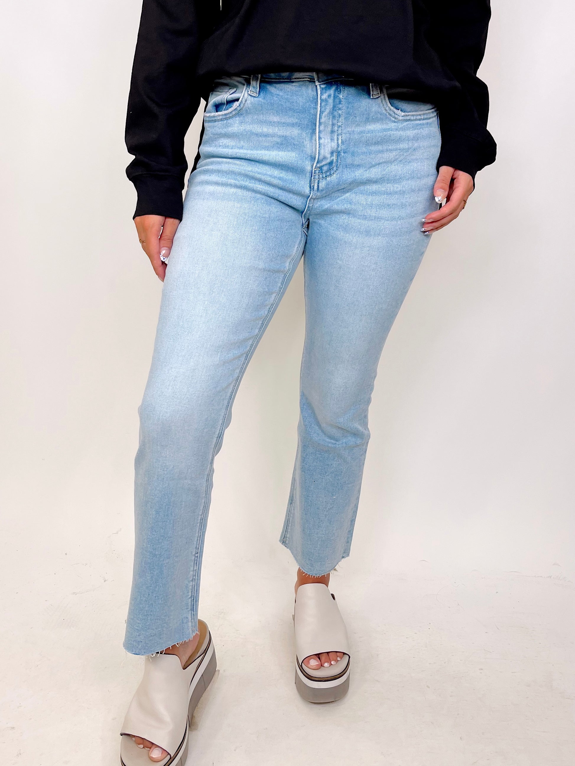 The Madilyn Jeans-Jeans-Vervet-The Village Shoppe, Women’s Fashion Boutique, Shop Online and In Store - Located in Muscle Shoals, AL.
