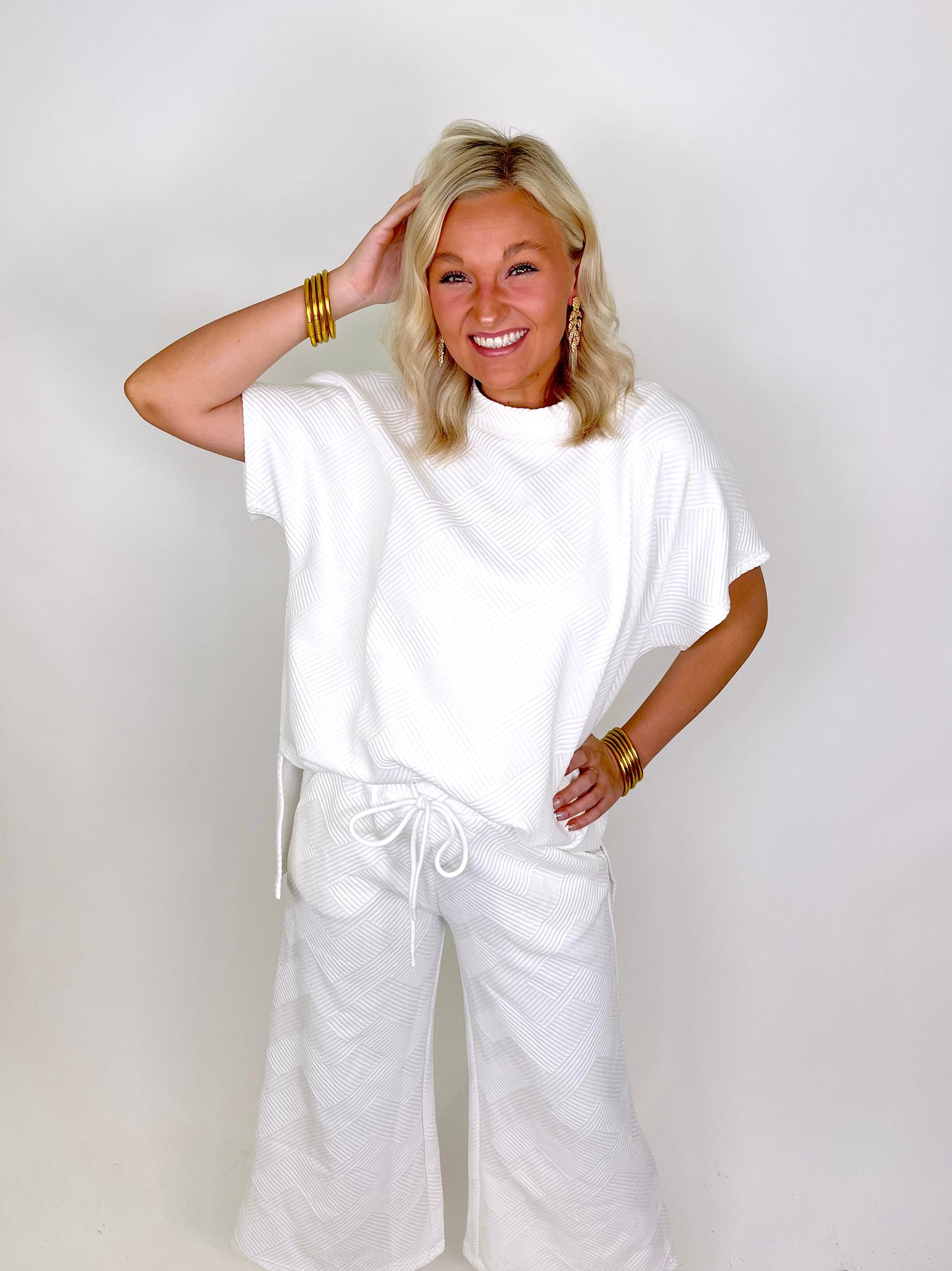 The Addie Top-Short Sleeves-See and Be Seen-The Village Shoppe, Women’s Fashion Boutique, Shop Online and In Store - Located in Muscle Shoals, AL.