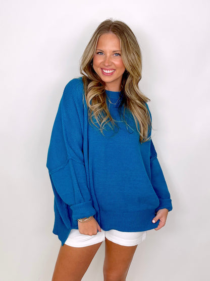The Dani Sweater-Sweaters-Entro-The Village Shoppe, Women’s Fashion Boutique, Shop Online and In Store - Located in Muscle Shoals, AL.
