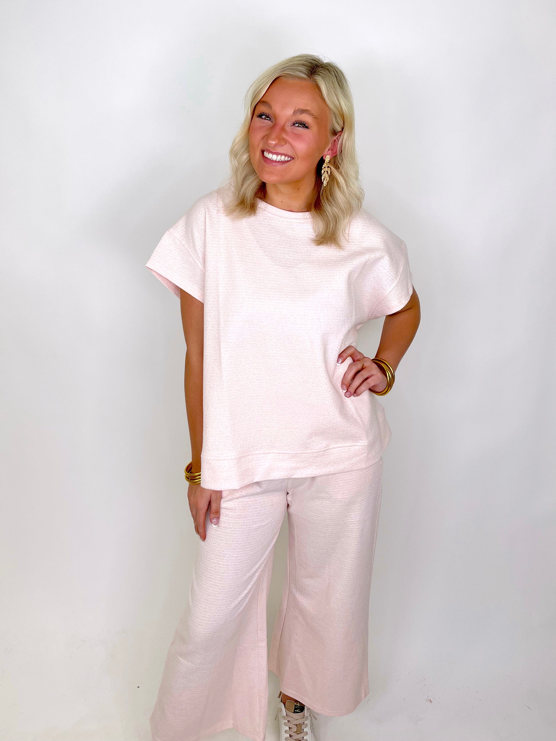 The Maggie Top-Short Sleeves-See and Be Seen-The Village Shoppe, Women’s Fashion Boutique, Shop Online and In Store - Located in Muscle Shoals, AL.
