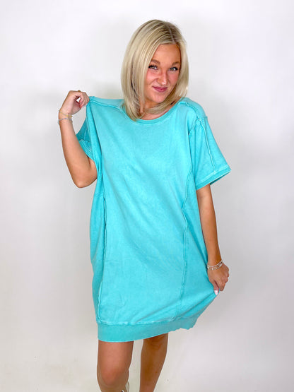 The Marie Dress-T-Shirt Dress-Easel-The Village Shoppe, Women’s Fashion Boutique, Shop Online and In Store - Located in Muscle Shoals, AL.