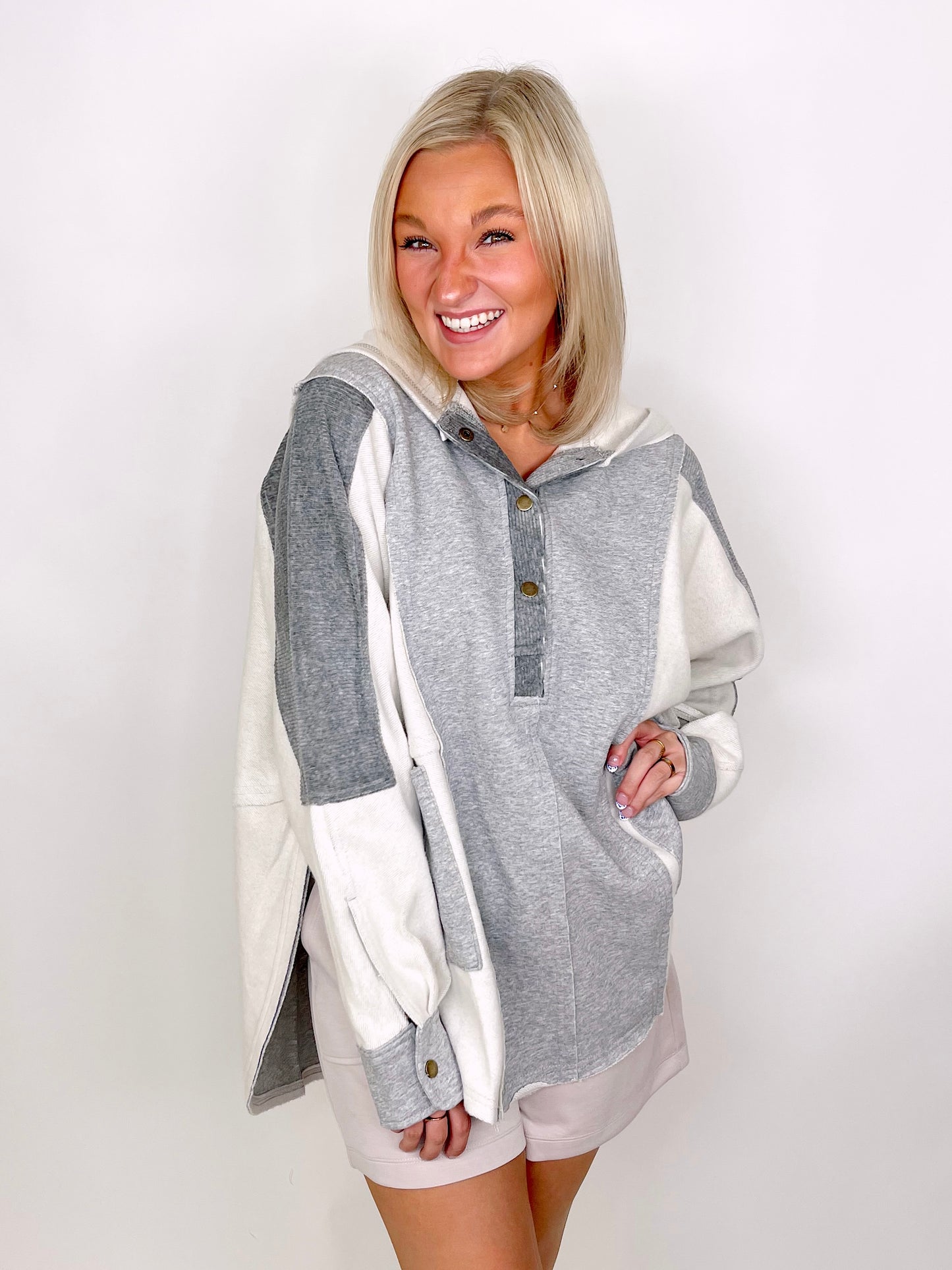 The Dove Pullover-Hoodies-Aemi + Co-The Village Shoppe, Women’s Fashion Boutique, Shop Online and In Store - Located in Muscle Shoals, AL.