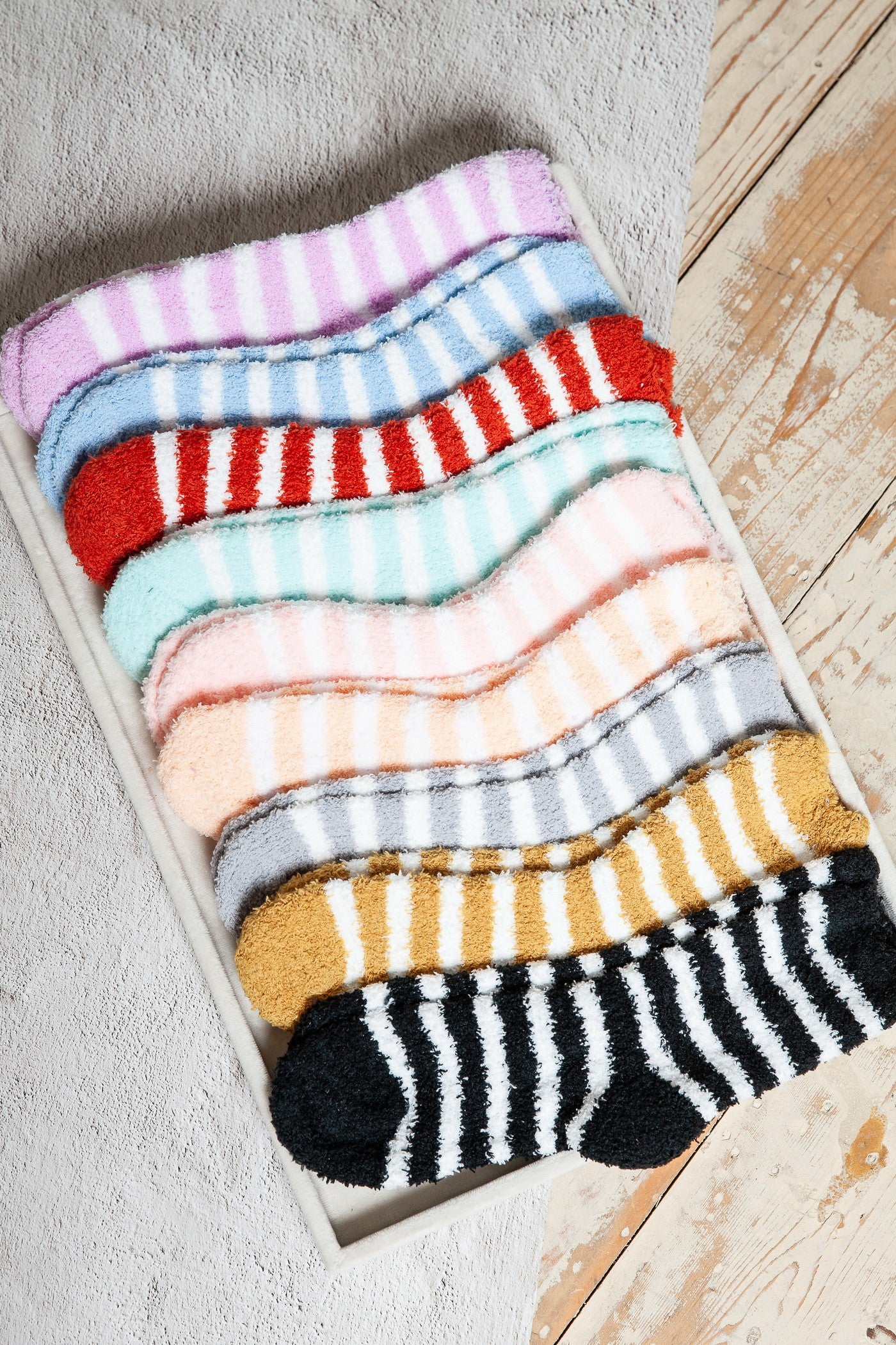 Below Zero Socks | DOORBUSTER-Socks-Wall To Wall-The Village Shoppe, Women’s Fashion Boutique, Shop Online and In Store - Located in Muscle Shoals, AL.
