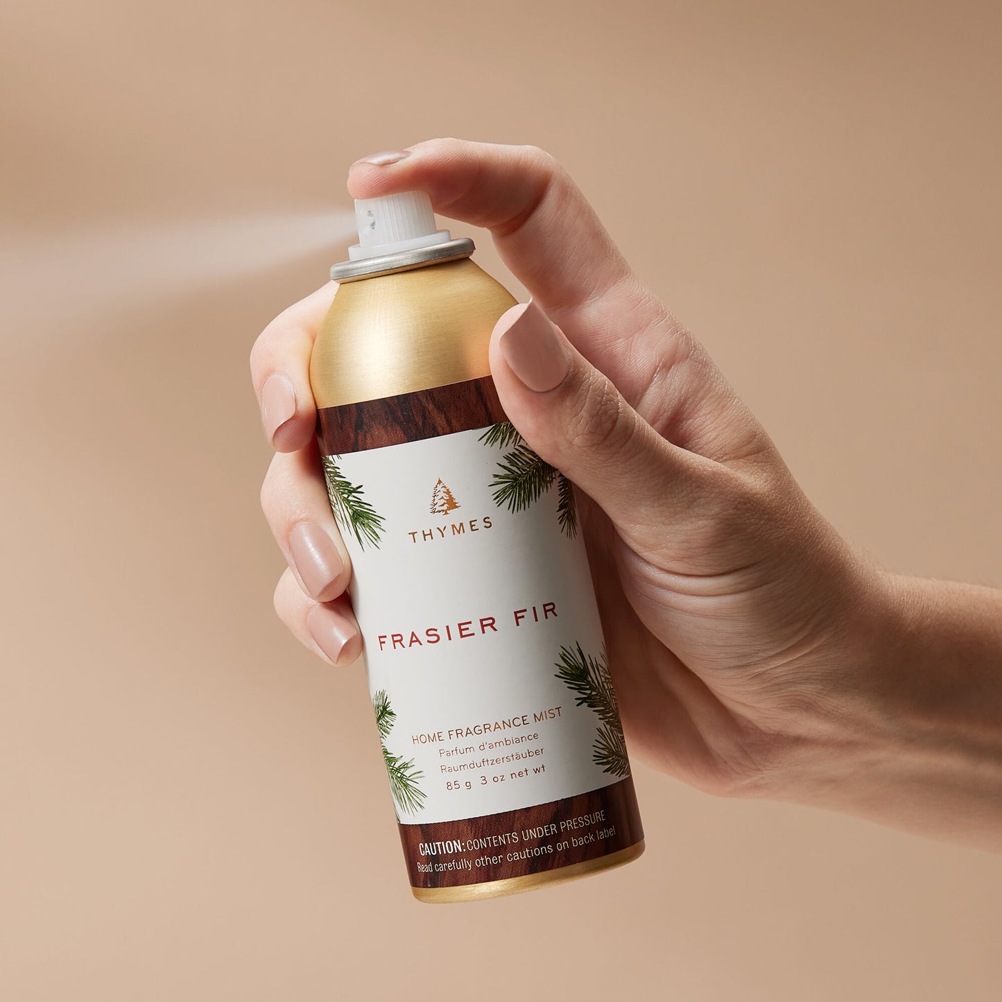 Thymes Frasier Fir Home Fragrance Mist-Frasier Fir-Thymes-The Village Shoppe, Women’s Fashion Boutique, Shop Online and In Store - Located in Muscle Shoals, AL.