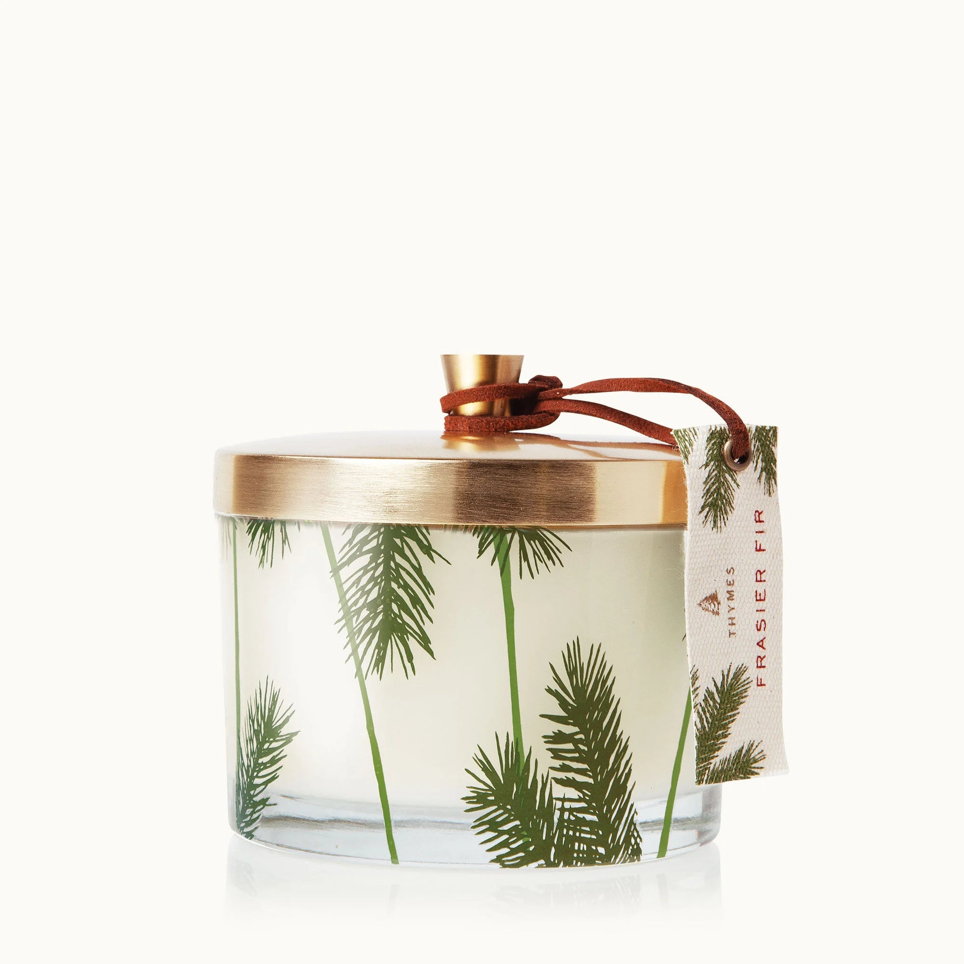 Thymes Frasier Fir Pine Needle 3-Wick Candle-Candles-Thymes-The Village Shoppe, Women’s Fashion Boutique, Shop Online and In Store - Located in Muscle Shoals, AL.