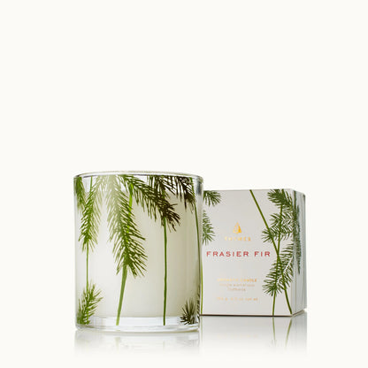 Thymes Frasier Fir Pine Needle Candle-Candles-Thymes-The Village Shoppe, Women’s Fashion Boutique, Shop Online and In Store - Located in Muscle Shoals, AL.