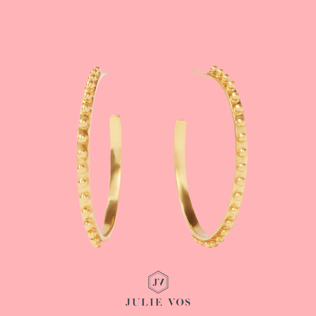 Julie Vos SoHo Hoop-Earrings-Julie Vos-The Village Shoppe, Women’s Fashion Boutique, Shop Online and In Store - Located in Muscle Shoals, AL.