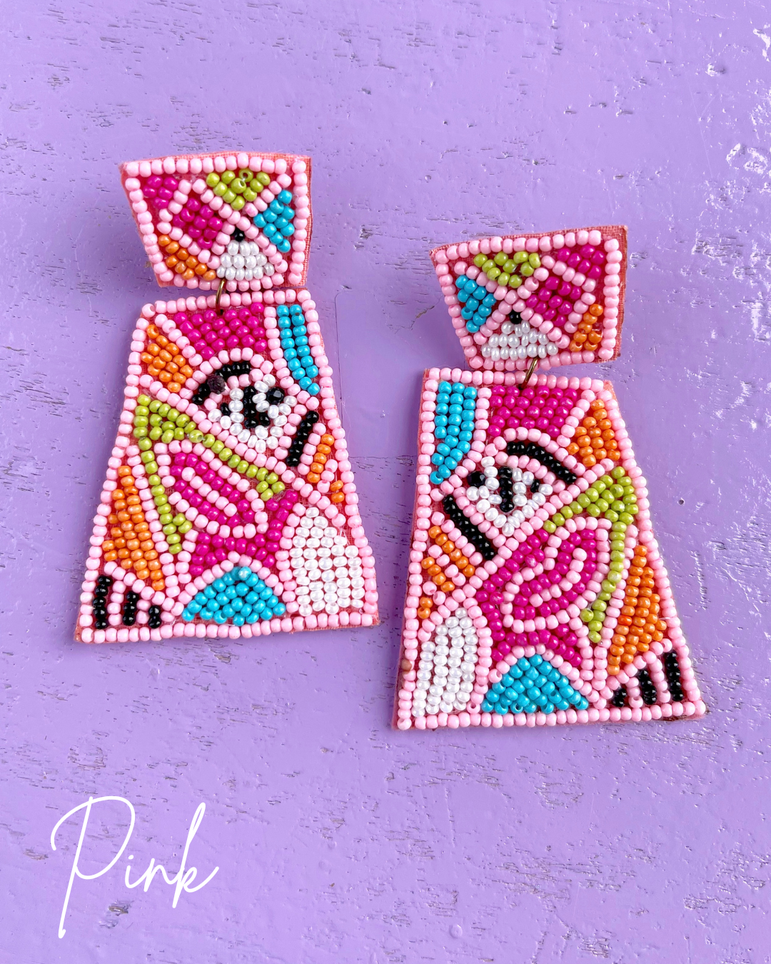 California Dreamin' Earrings-Seed Beed Earring-Golden Stella-The Village Shoppe, Women’s Fashion Boutique, Shop Online and In Store - Located in Muscle Shoals, AL.