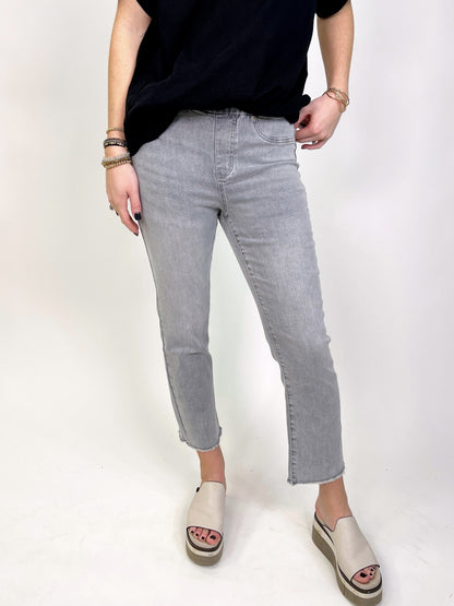 The Emma Kate Pull On Crop Jeans | Tribal-Jeans-Tribal-The Village Shoppe, Women’s Fashion Boutique, Shop Online and In Store - Located in Muscle Shoals, AL.
