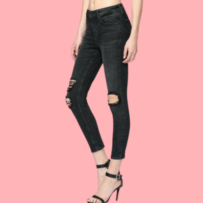 The Brooklyn Skinnies *Final Sale*-Jeans-Hidden-The Village Shoppe, Women’s Fashion Boutique, Shop Online and In Store - Located in Muscle Shoals, AL.