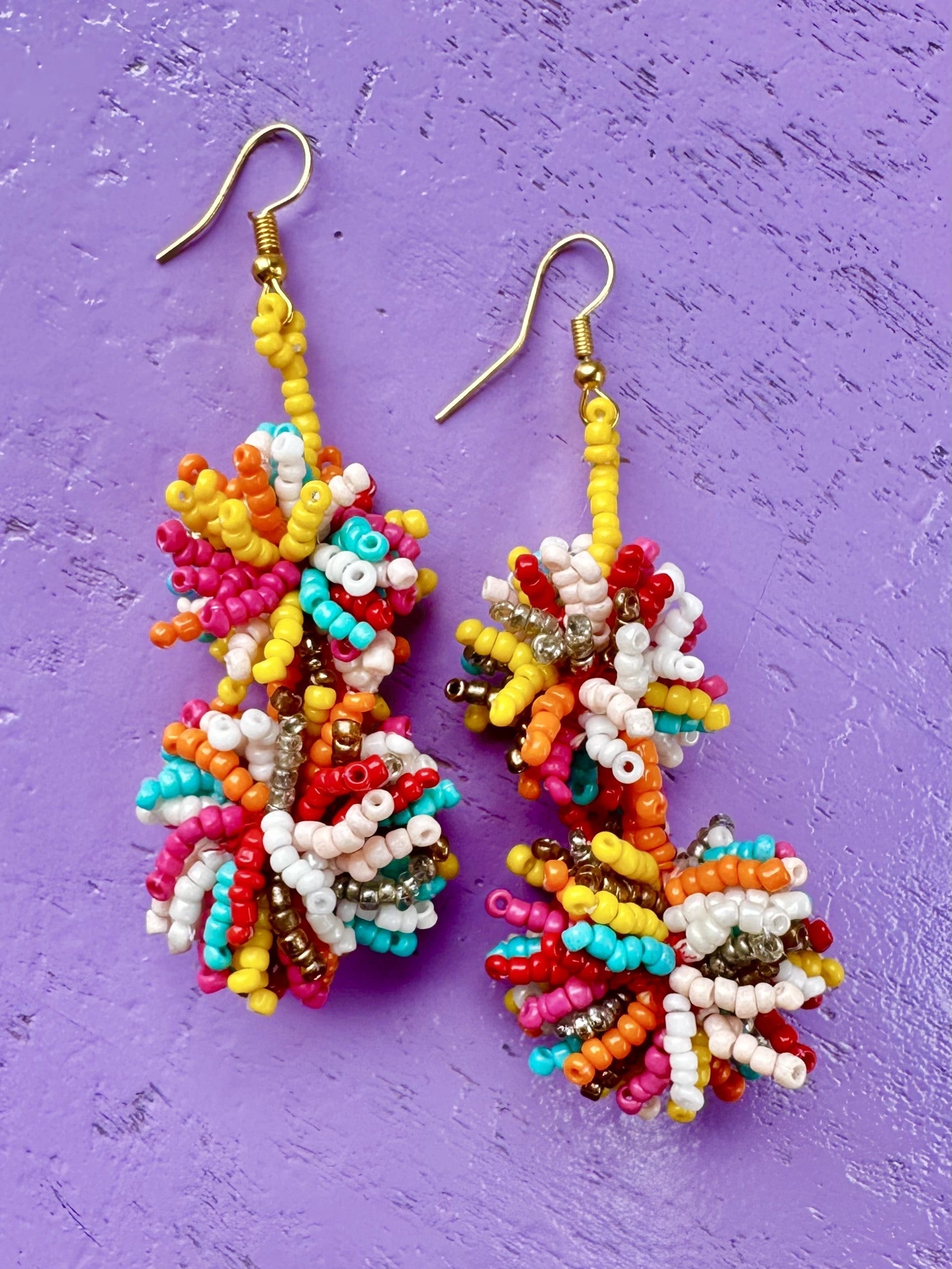 Call It Love Earrings-Earrings-Golden Stella-The Village Shoppe, Women’s Fashion Boutique, Shop Online and In Store - Located in Muscle Shoals, AL.