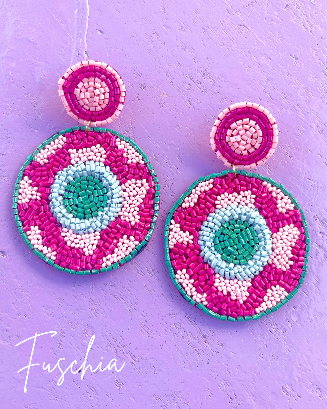 By Your Side Earrings-Seed Beed Earring-Golden Stella-The Village Shoppe, Women’s Fashion Boutique, Shop Online and In Store - Located in Muscle Shoals, AL.